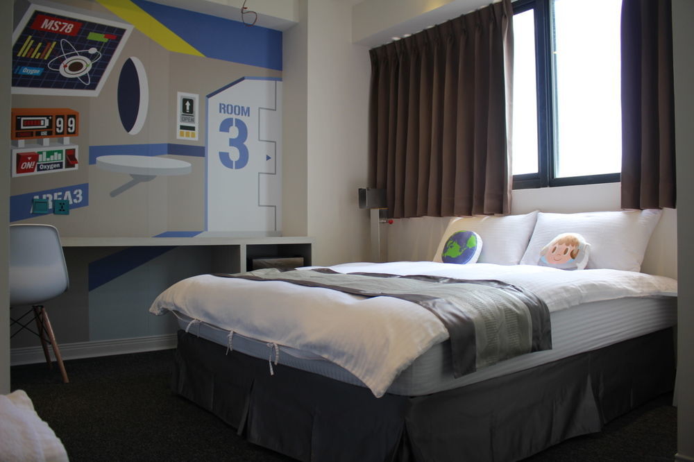 Taichung Box Design Hotels Exterior foto