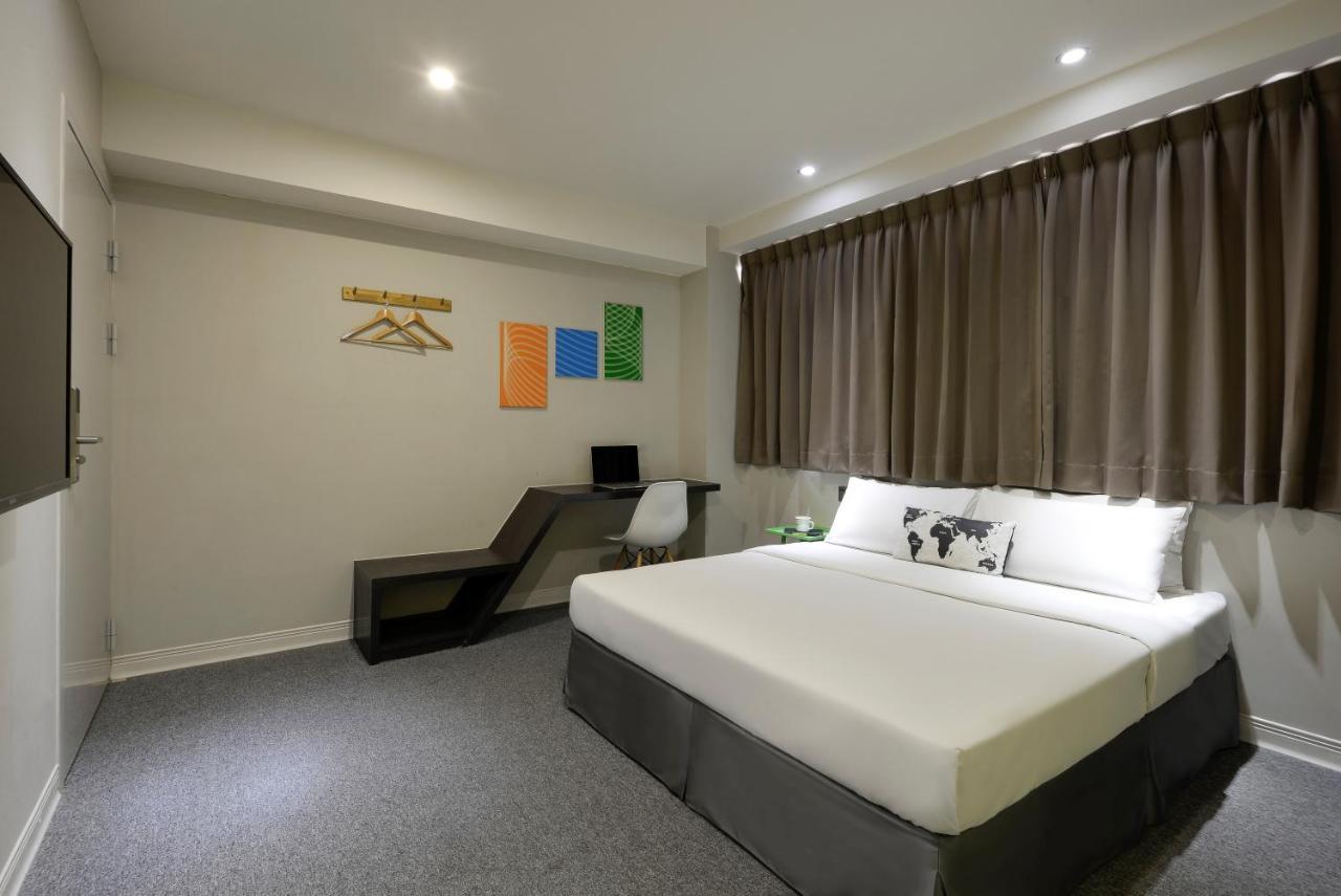 Taichung Box Design Hotels Exterior foto